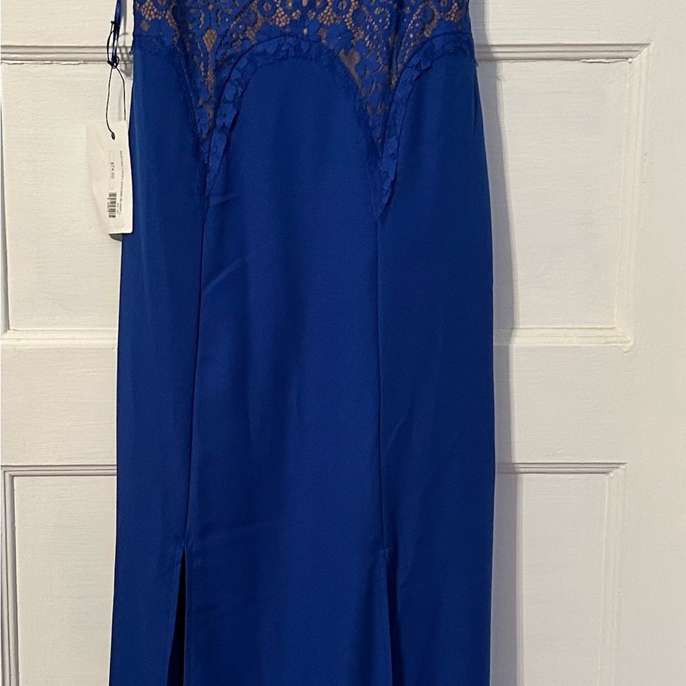 Dainty Hooligan Royal Blue Dress